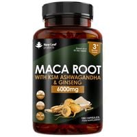 New Leaf Maca Root Tablets With Ashwagandha